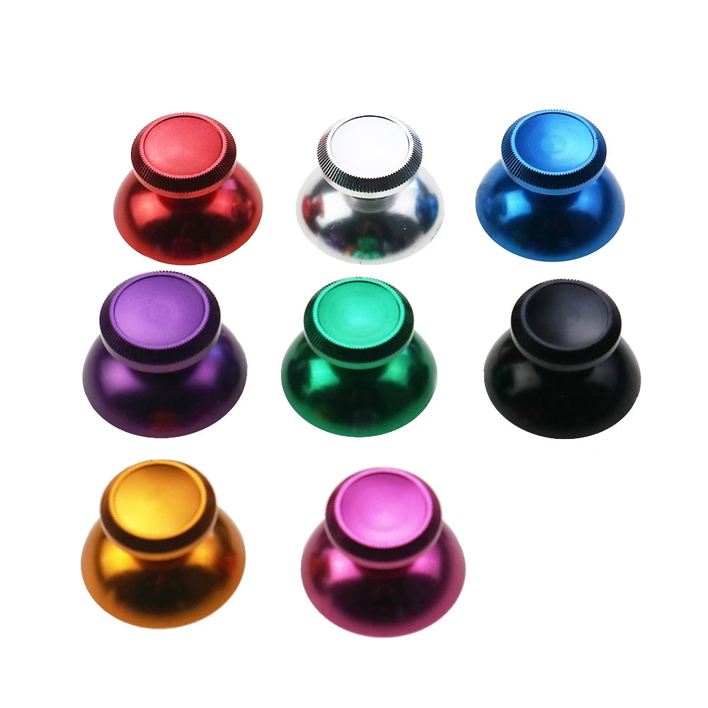 PS5 / Xbox Controller Analog sticks Aluminum Metallic Metal x2