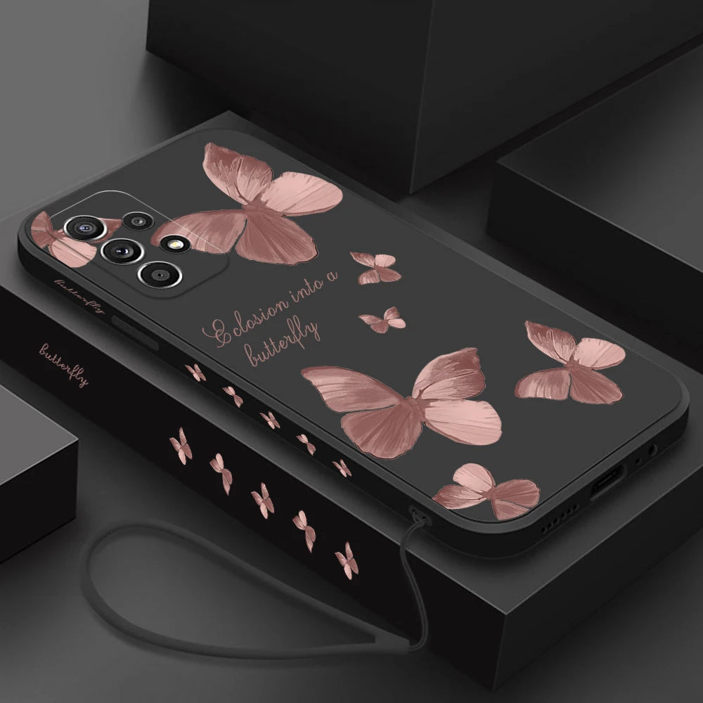 Butterfly Case For Samsung