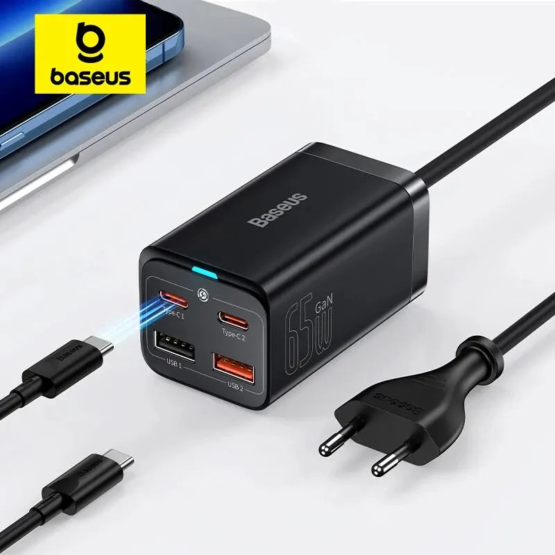 4 in 1 65W GaN Fast Charger
