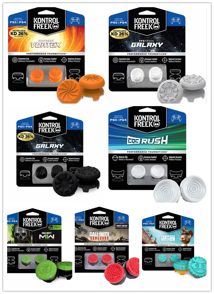 KontrolFreek thumbstick grips for PS5 / Xbox