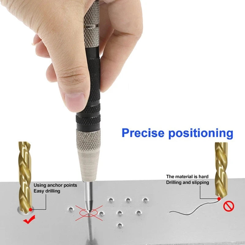 center punch locator