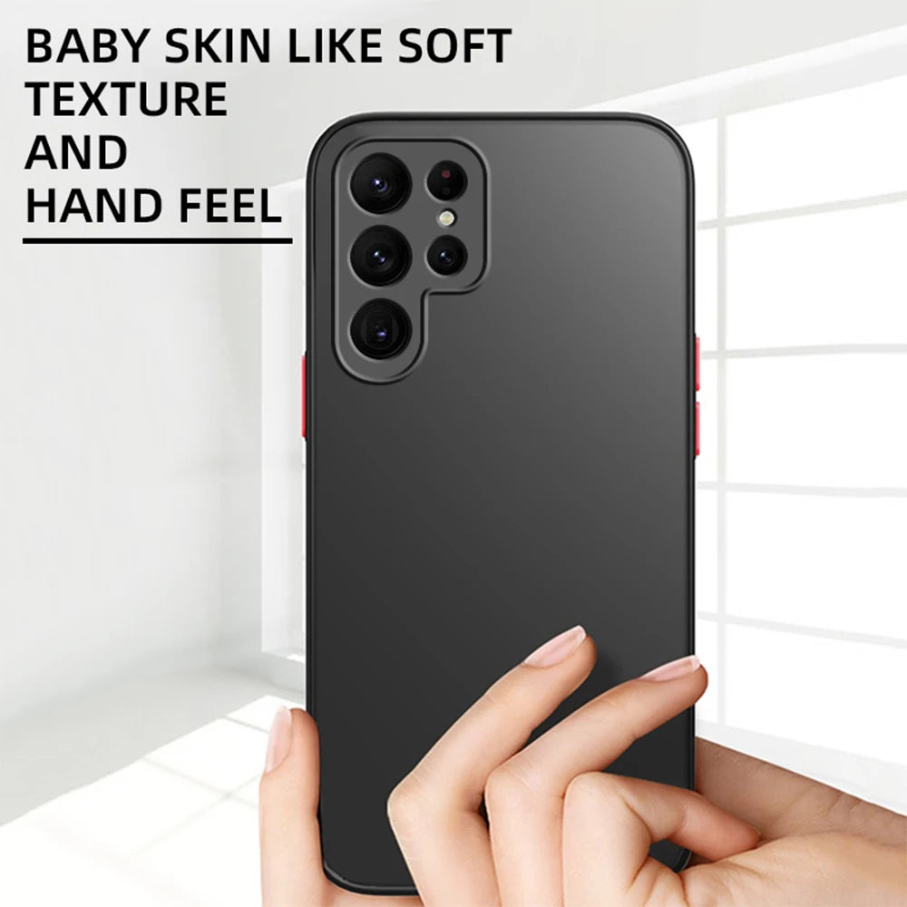 Armor Matte Case For Samsung