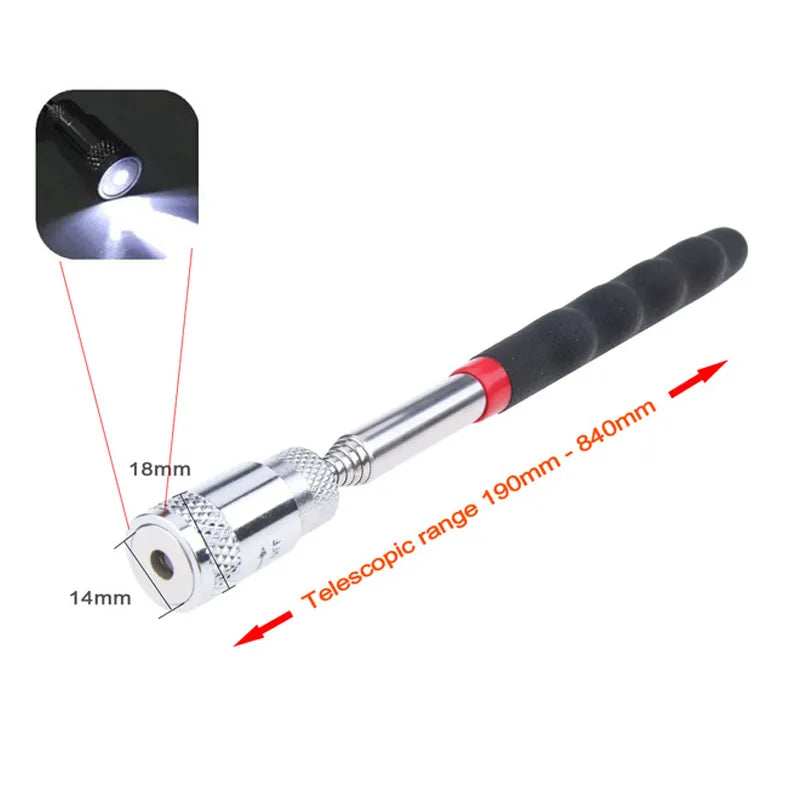 Magnetic Telescopic Pen