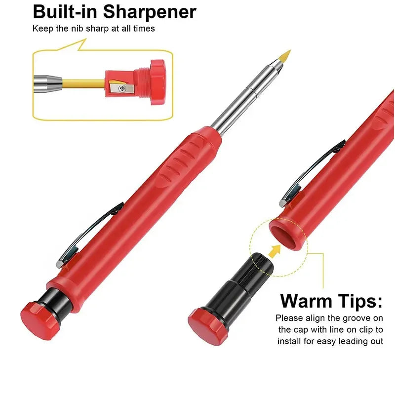 Mechanical Pencil with Sharpener 2.8mm
