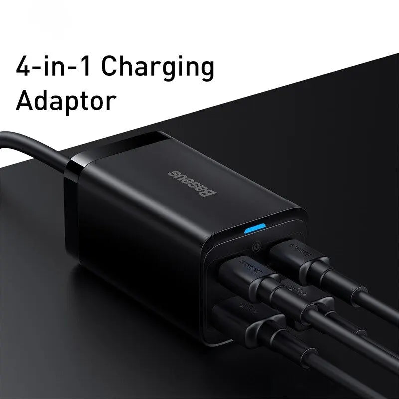 4 in 1 65W GaN Fast Charger