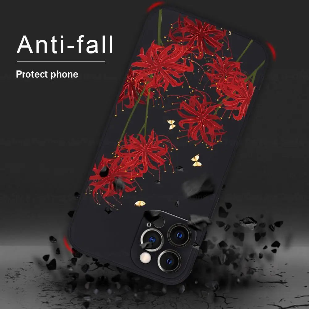 Flowers case For Samsung