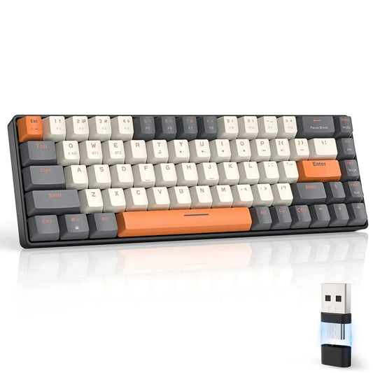 Wireless 60% Mechanical Keyboard