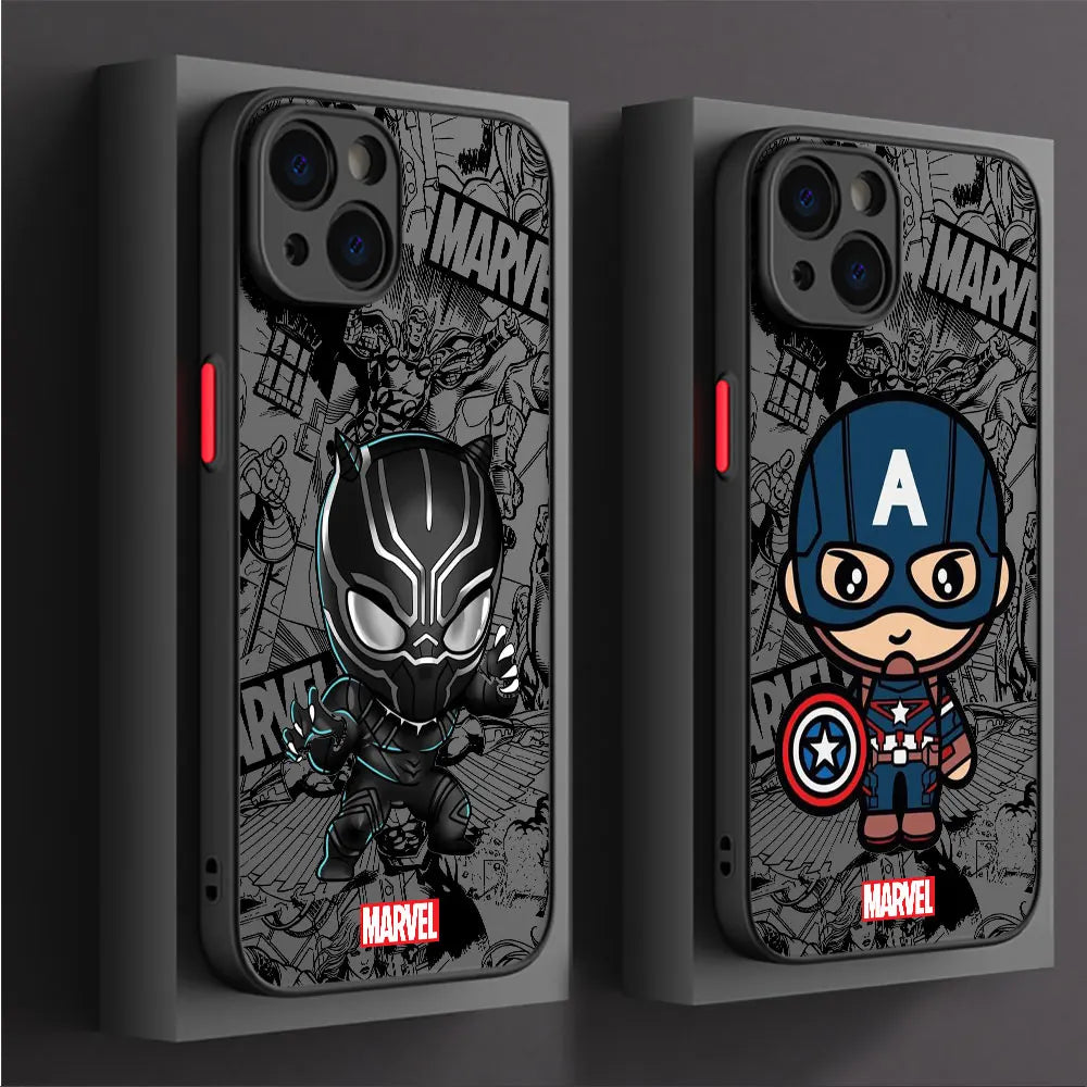 iPhone Cartoon Marvel Case