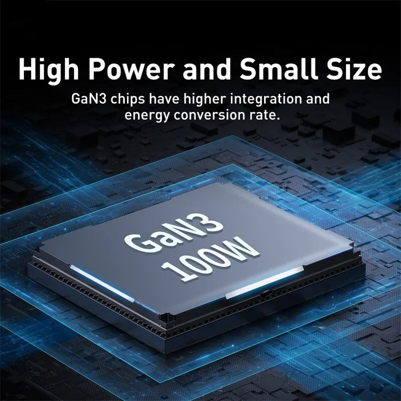 4 in 1 65W GaN Fast Charger