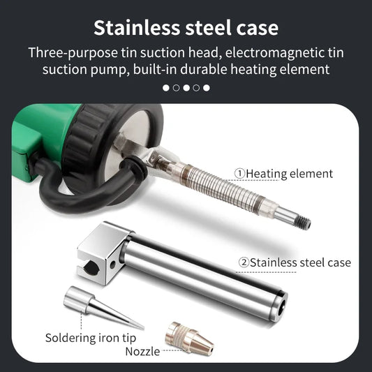 40W Desoldering Machine 2IN1 Electric Soldering / Desoldering