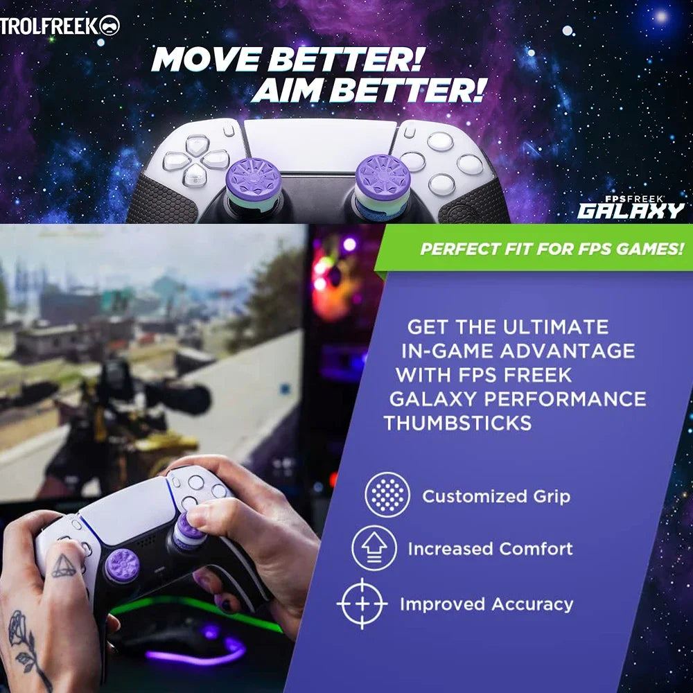 KontrolFreek thumbstick grips for PS5 / Xbox