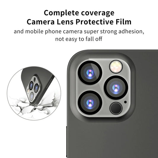 Iphone's 3pcs Camera Lens Protector