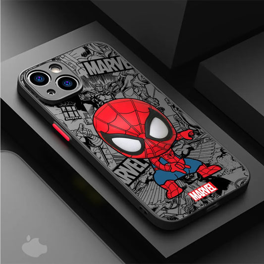 iPhone Cartoon Marvel Case