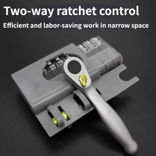 Mini Ratchet Screwdriver Bit Set