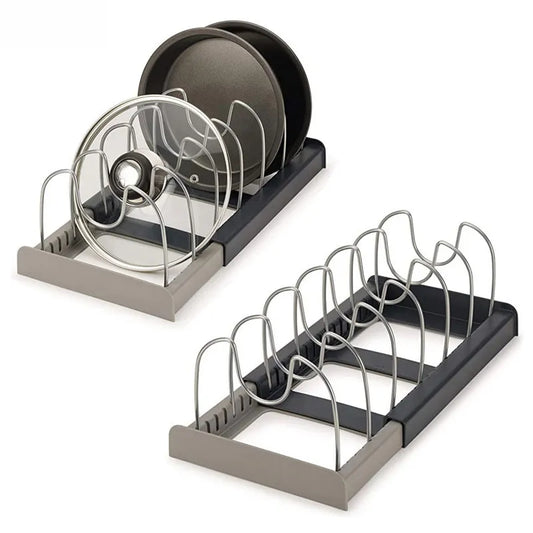 Kitchen dishes Organizers for Drying Cookware