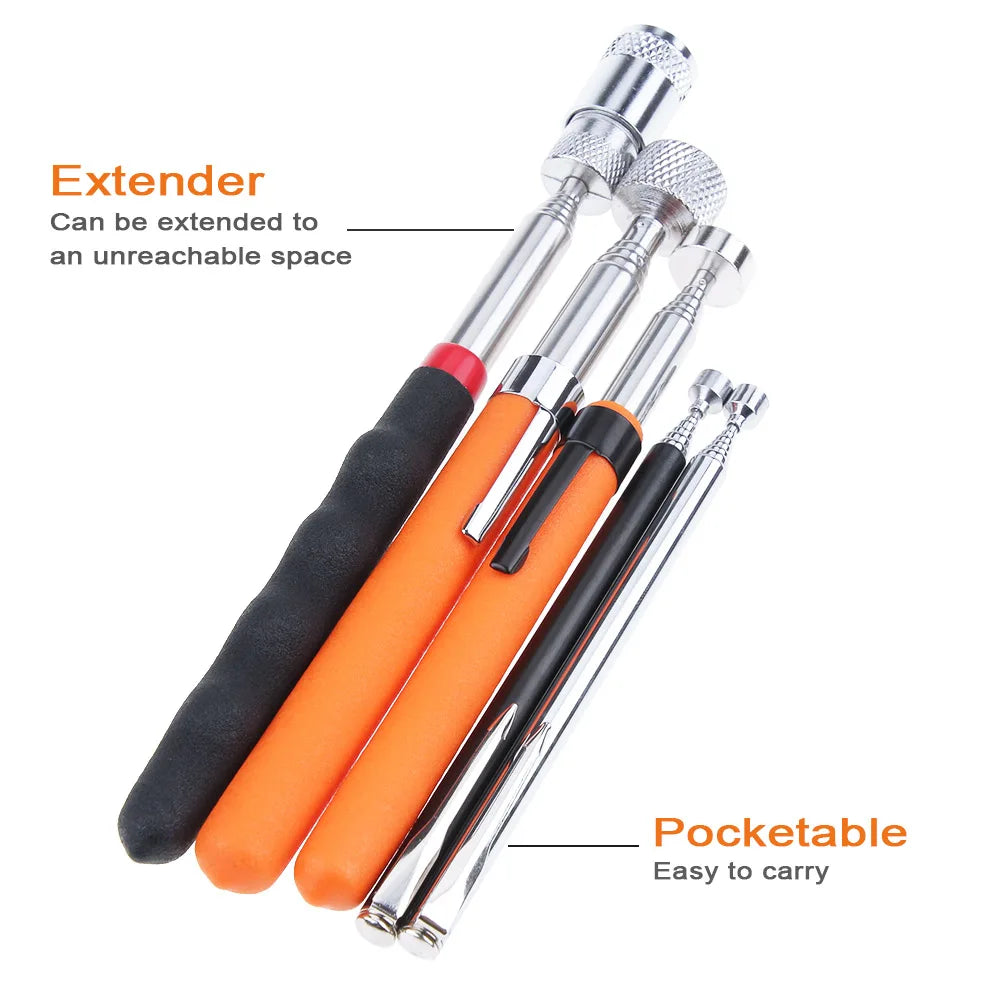 Magnetic Telescopic Pen