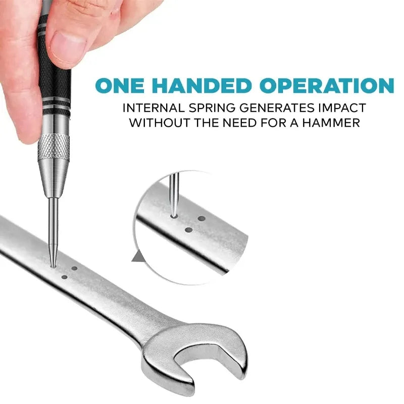 center punch locator