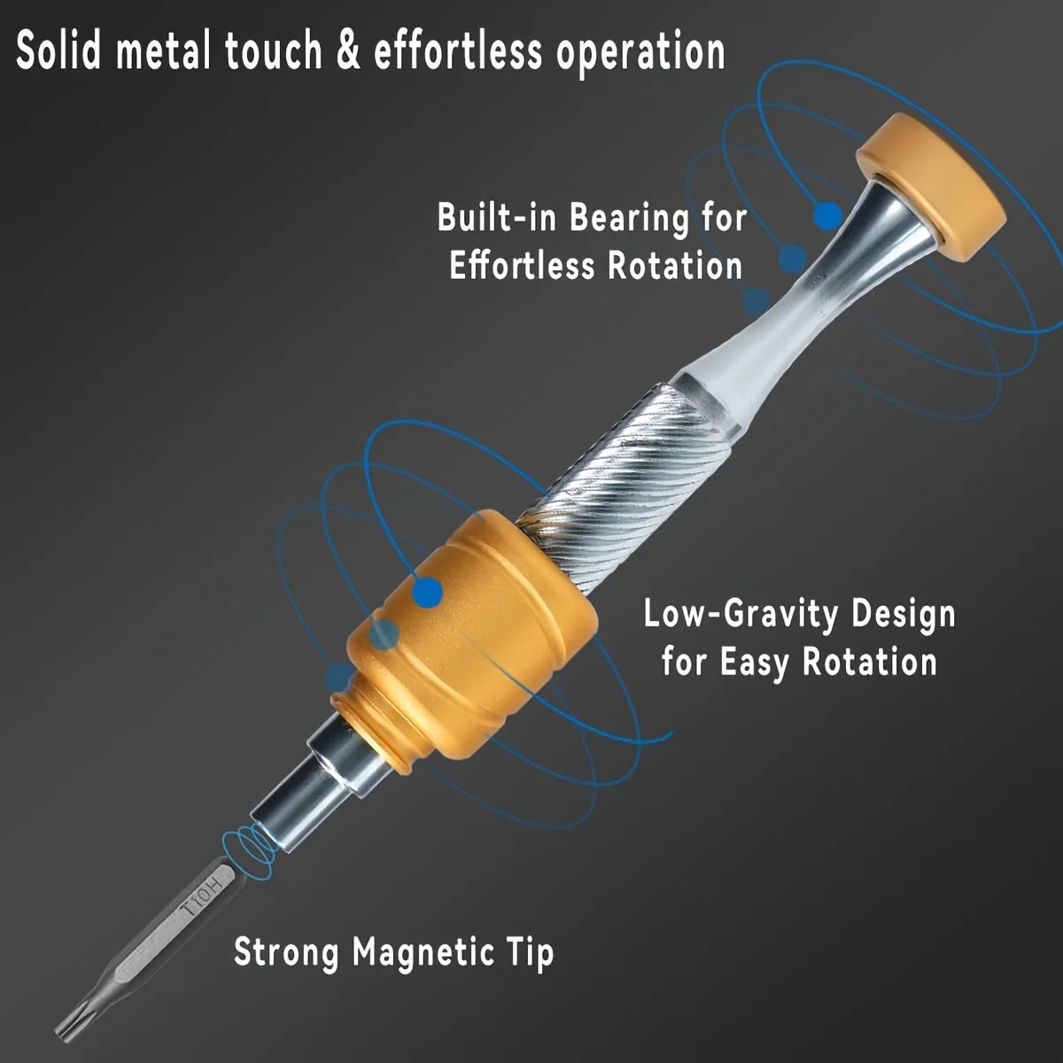 Magnetic 37 piece Screwdriver bit Set Repair Tool Kit