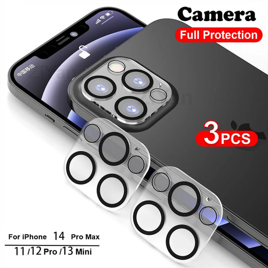 Iphone's 3pcs Camera Lens Protector
