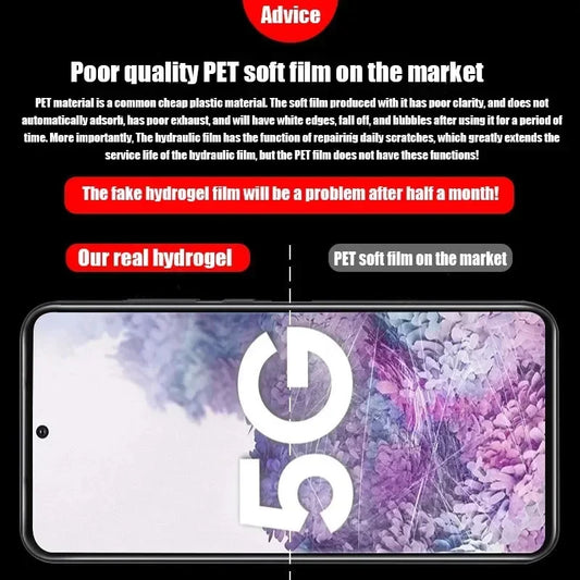 Hydrogel Film Screen Protector for Samsung