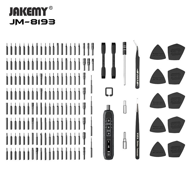 180-IN-1 Magnetic Precision Cordless Electric Screwdriver Set