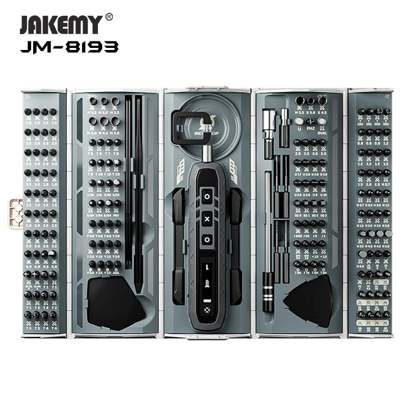 180-IN-1 Magnetic Precision Cordless Electric Screwdriver Set