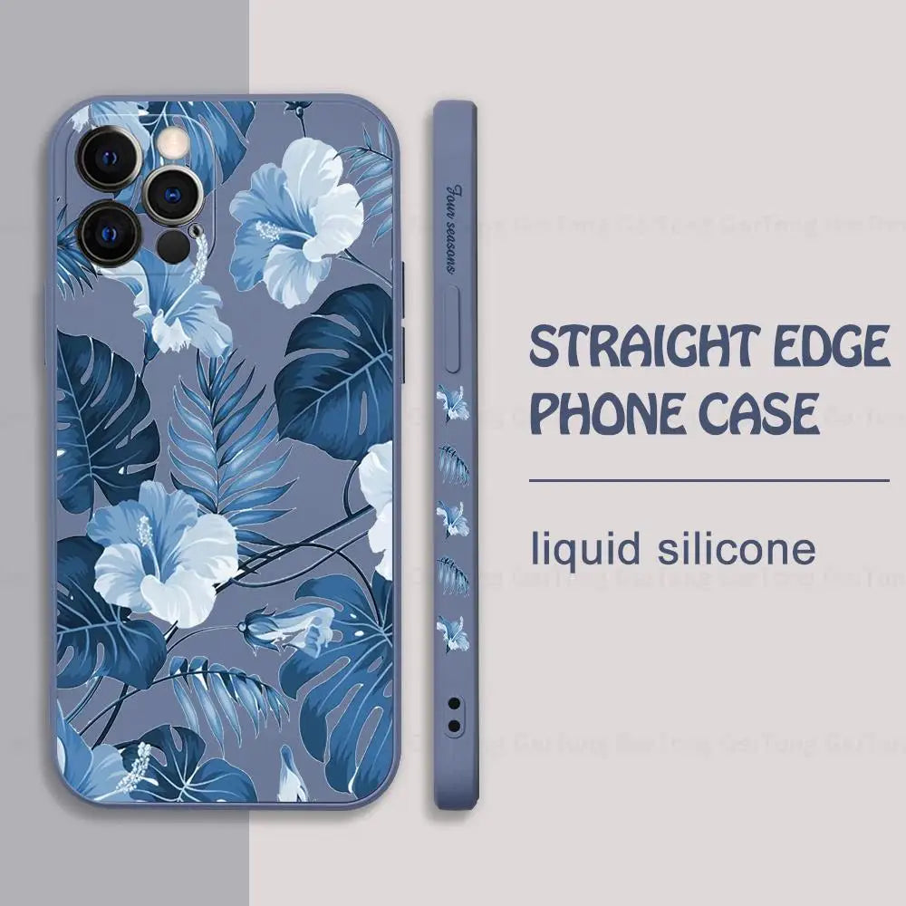 Flowers case For Samsung