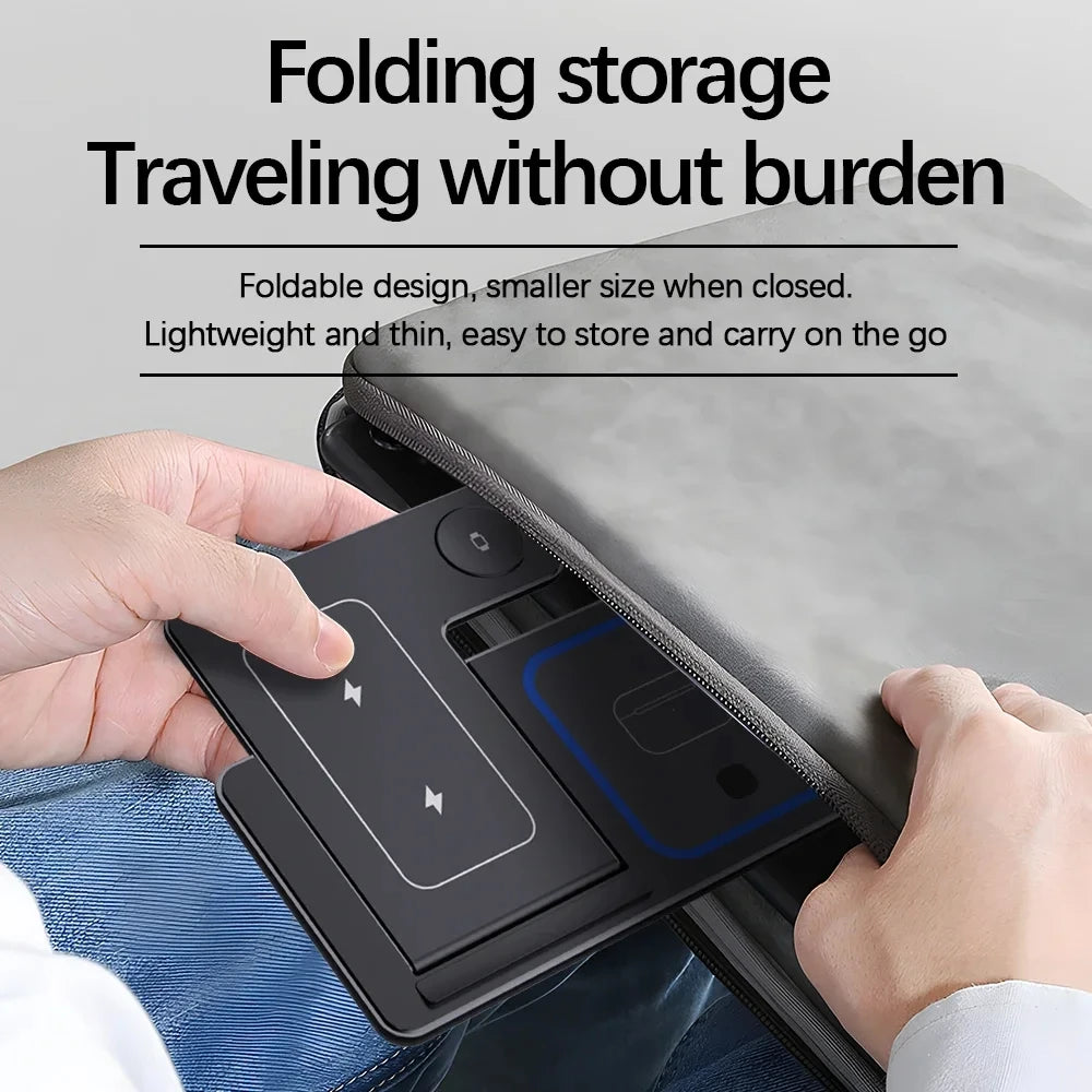 3 in 1 Wireless Charger Stand for Apple , iwatch , iphone , Airpod