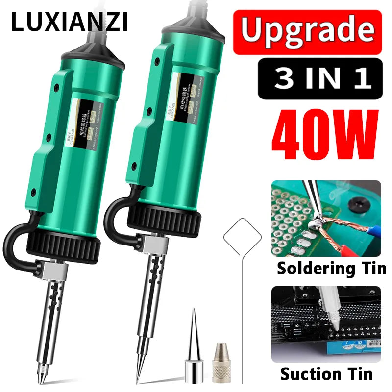 40W Desoldering Machine 2IN1 Electric Soldering / Desoldering