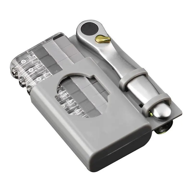 Mini Ratchet Screwdriver Bit Set