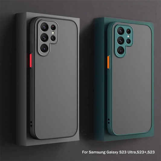 Armor Matte Case For Samsung