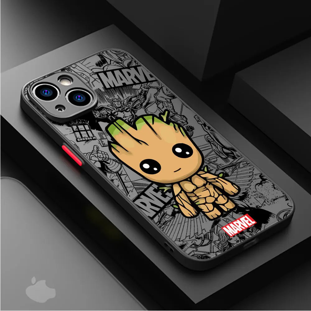 iPhone Cartoon Marvel Case