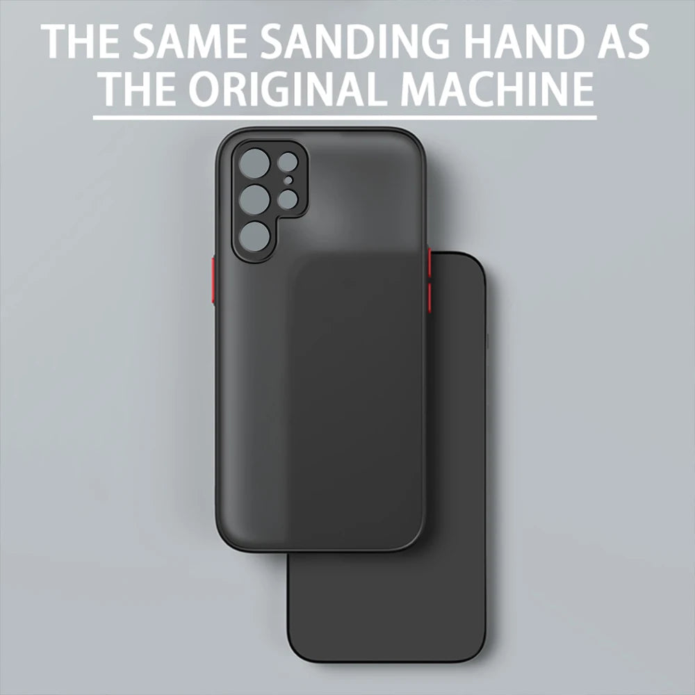 Armor Matte Case For Samsung