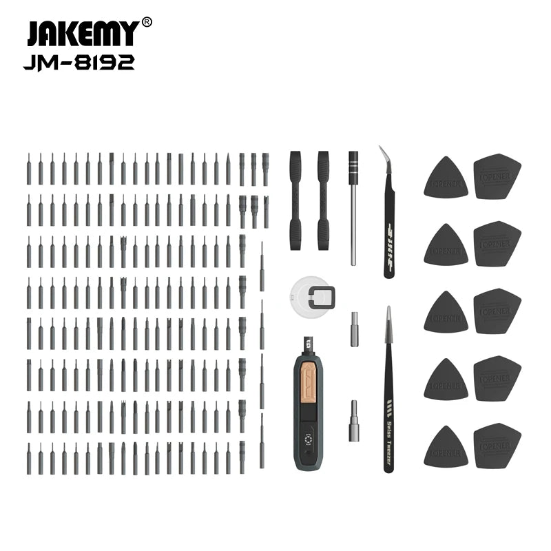 180-IN-1 Magnetic Precision Screwdriver Set