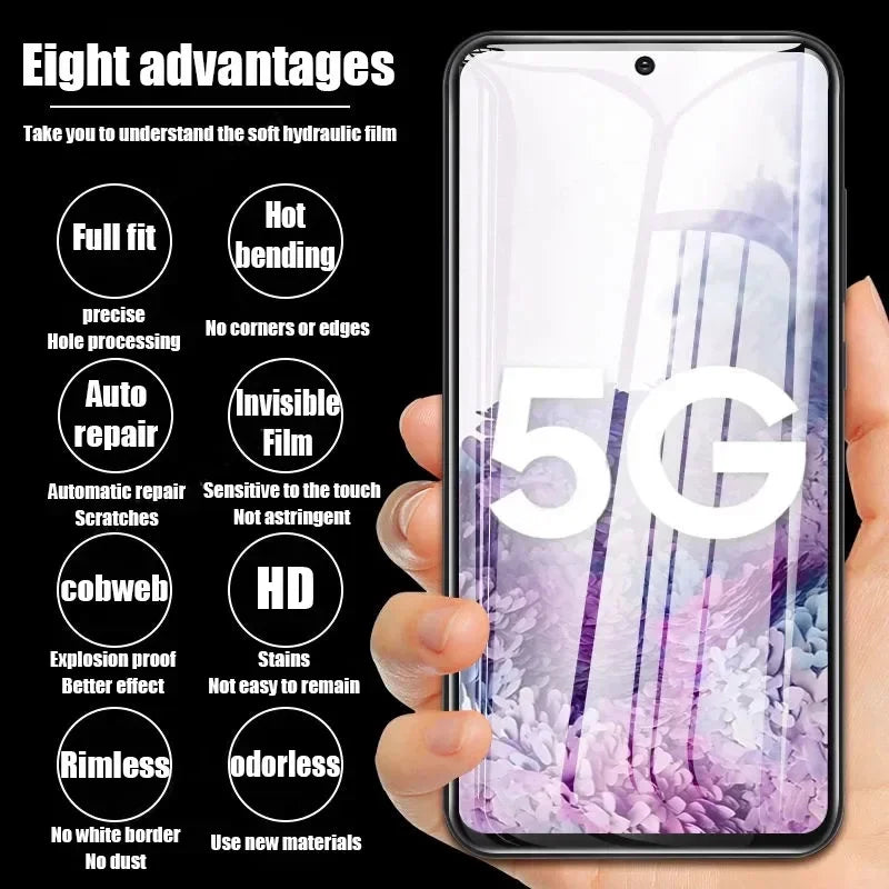 Hydrogel Film Screen Protector for Samsung