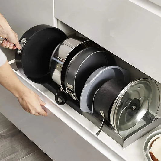 Kitchen dishes Organizers for Drying Cookware