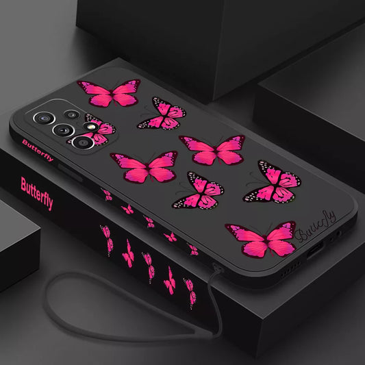 Butterfly Case For Samsung