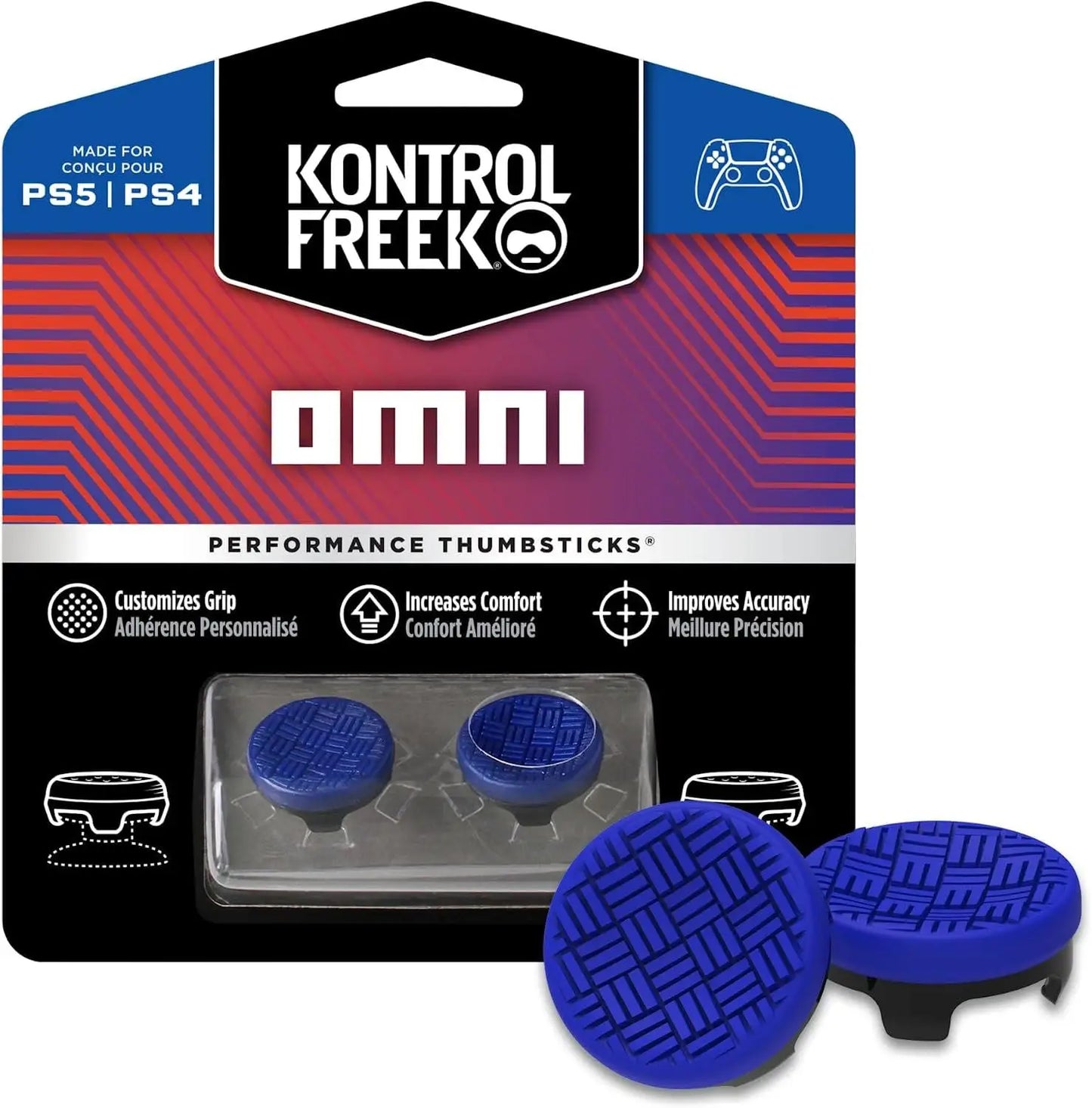 KontrolFreek thumbstick grips for PS5 / Xbox