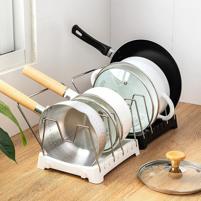 Kitchen dishes Organizers for Drying Cookware