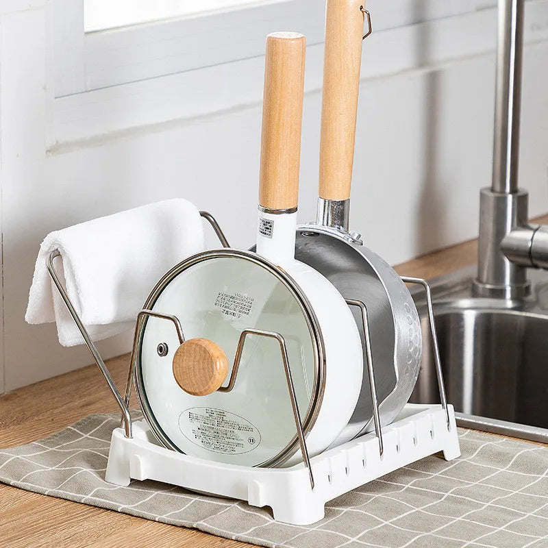 Kitchen dishes Organizers for Drying Cookware