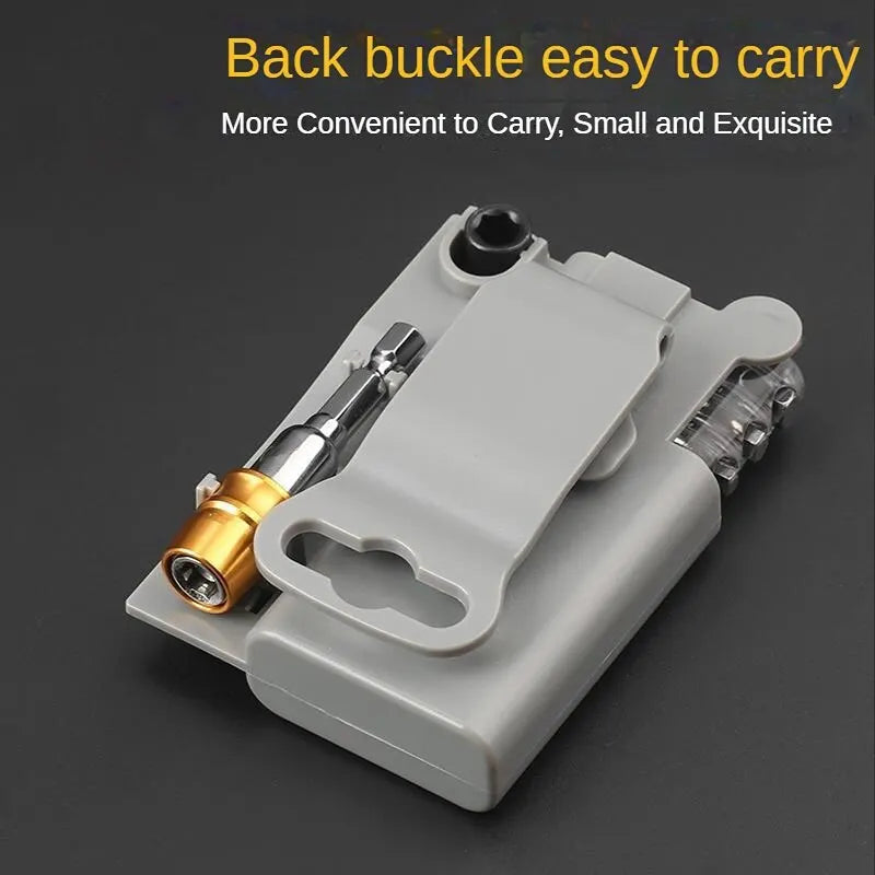 Mini Ratchet Screwdriver Bit Set