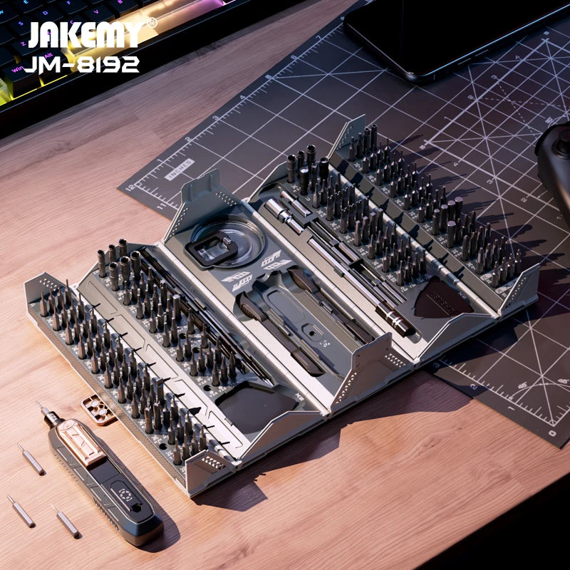 180-IN-1 Magnetic Precision Screwdriver Set