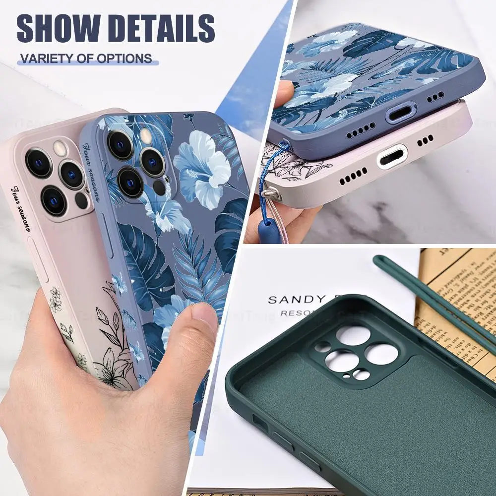Flowers case For Samsung
