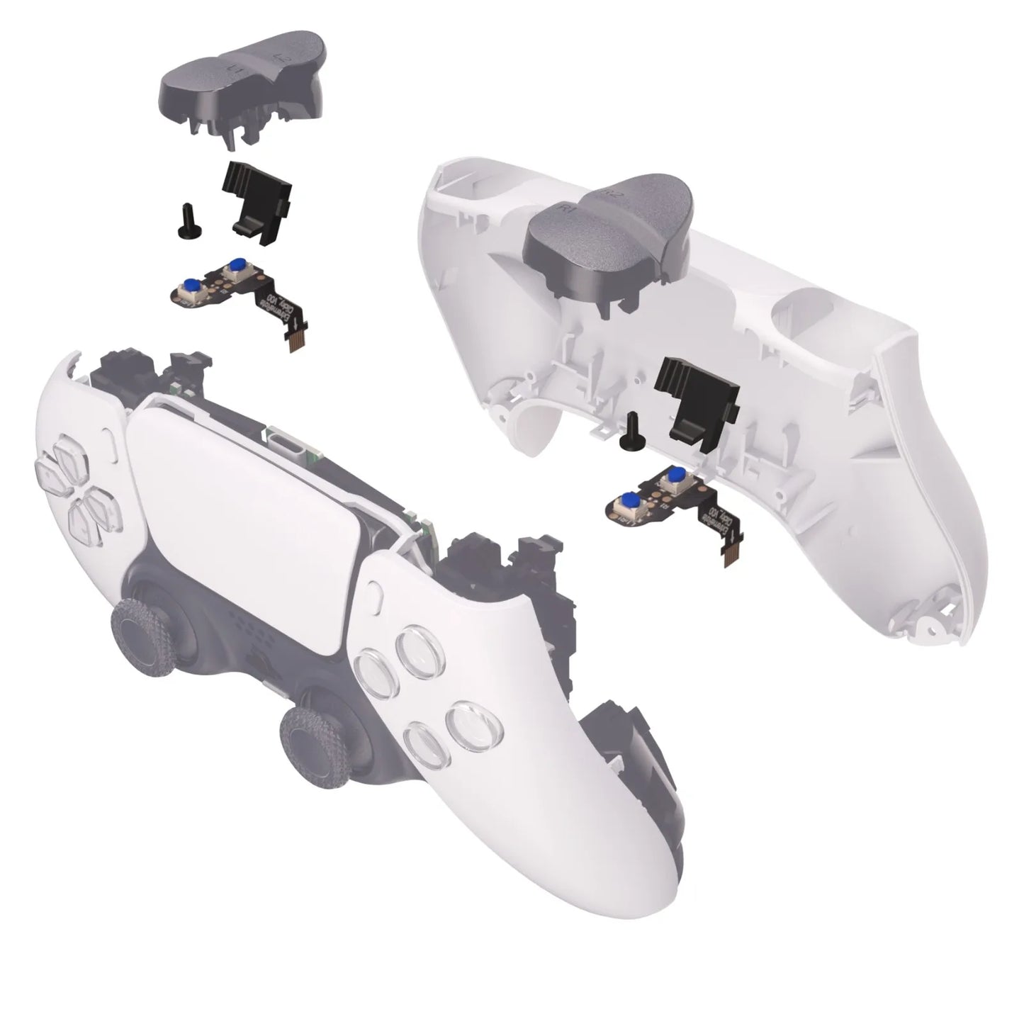 eXtremeRate L1/L2/R1/R2 Mouse Click Kit for PS5 Controller BDM-010 & BDM-020