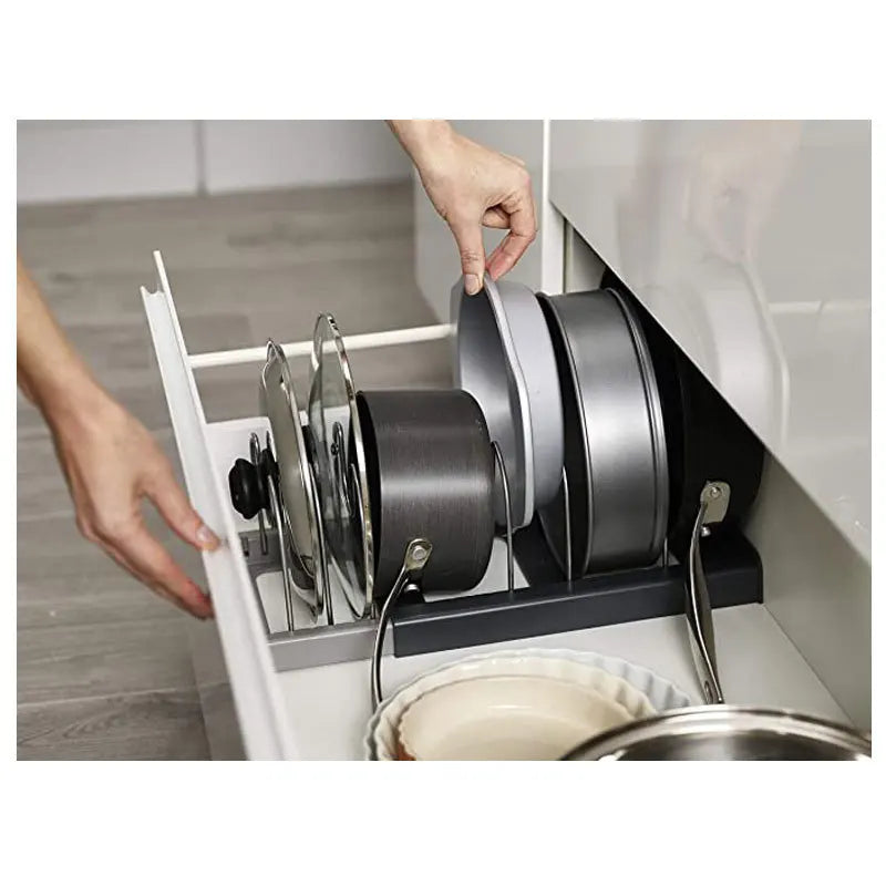 Kitchen dishes Organizers for Drying Cookware