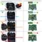 eXtremeRate Face Clicky Kit V2, Dpad Action Buttons, Mouse Click Kit for PS5 Controller BDM-010 & BDM-020