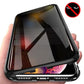 Magnetic Antispy Tempered Glass Privacy Metal 360 Case For iphone