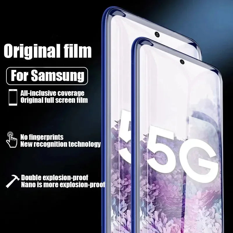 Hydrogel Film Screen Protector for Samsung