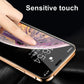 Magnetic Antispy Tempered Glass Privacy Metal 360 Case For iphone