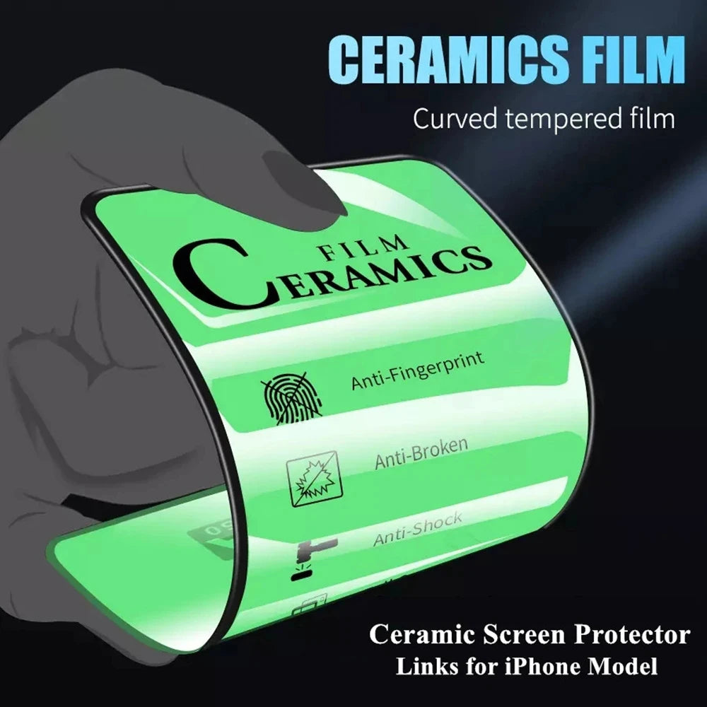 IPhone's HD Ceramic Film For IPhone's